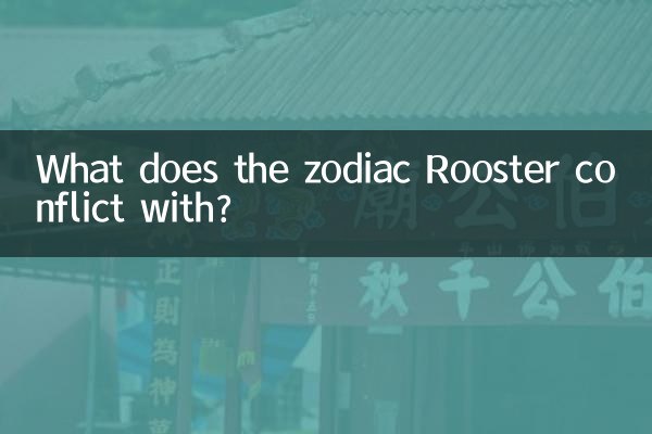 ¿Con qué entra en conflicto el Gallo del zodíaco?