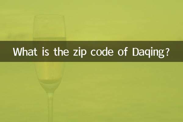 Wie lautet die Postleitzahl von Daqing?