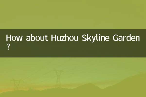 हुज़ौ स्काईलाइन गार्डन के बारे में क्या ख्याल है?