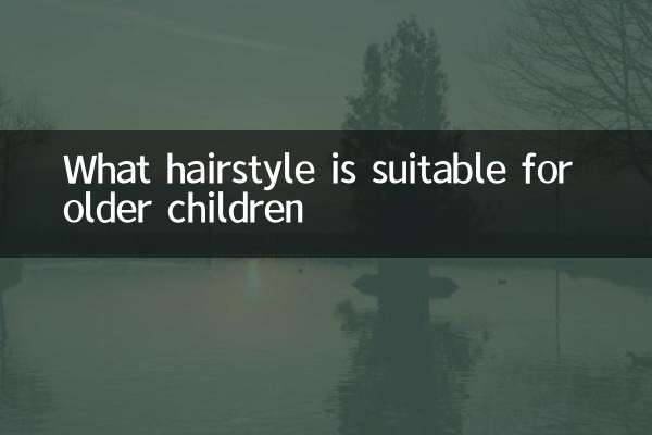 Какая прическа подойдет детям постарше