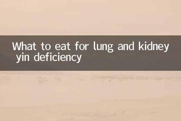 Что есть при дефиците Инь в легких и почках