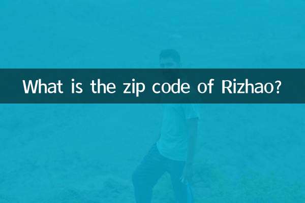 Quel est le code postal de Rizhao?