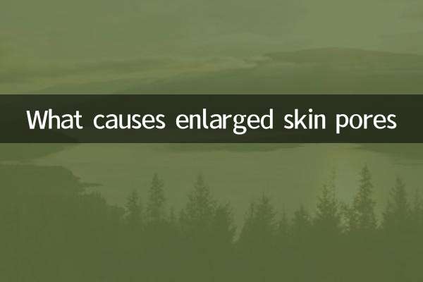 皮肤毛孔粗大是什么原因