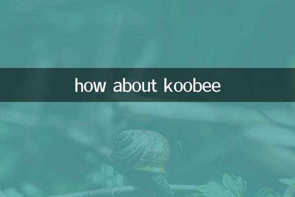 how about koobee