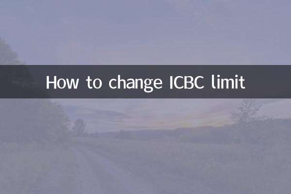 Come modificare il limite ICBC