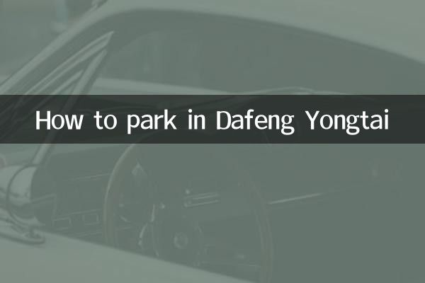 Como estacionar em Dafeng Yongtai