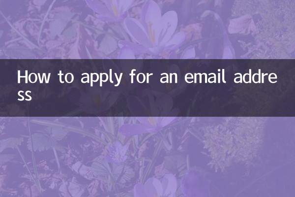 Comment demander une adresse e-mail