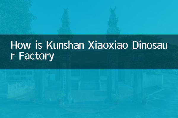 Wie ist Kunshan Xiaoxiao Dinosaurierfabrik