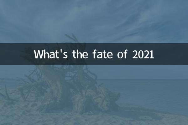 ¿Cuál es el destino de 2021?