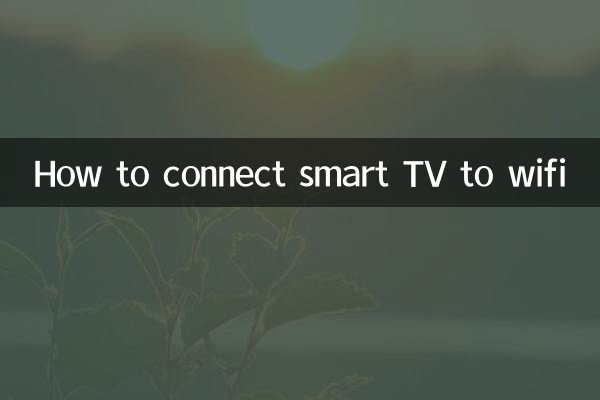 So verbinden Sie Smart-TV mit WLAN