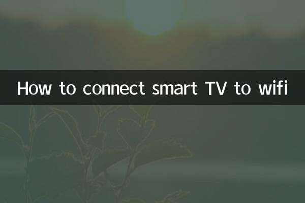 So verbinden Sie Smart-TV mit WLAN