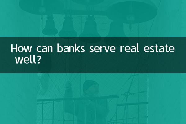 Come possono le banche servire bene il settore immobiliare?