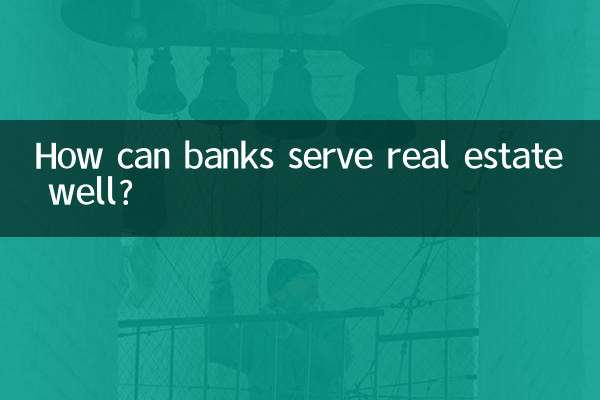 Come possono le banche servire bene il settore immobiliare?