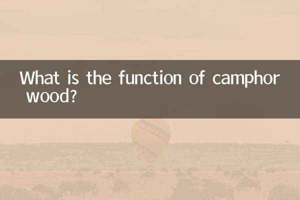 কর্পূর কাঠের কাজ কি?