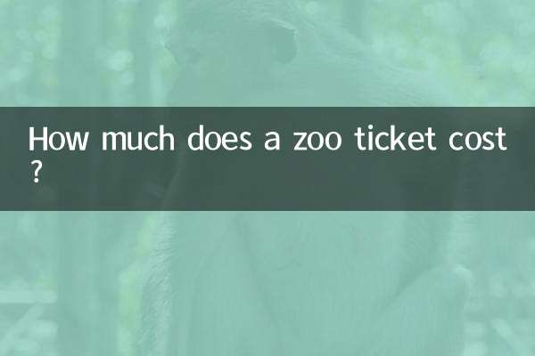 چڑیا گھر کے ٹکٹ کی قیمت کتنی ہے؟