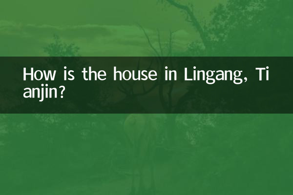 Wie ist das Haus in Lingang, Tianjin?