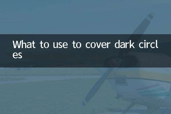 Qué usar para tapar las ojeras