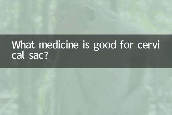 Quale medicina è buona per il sacco cervicale?