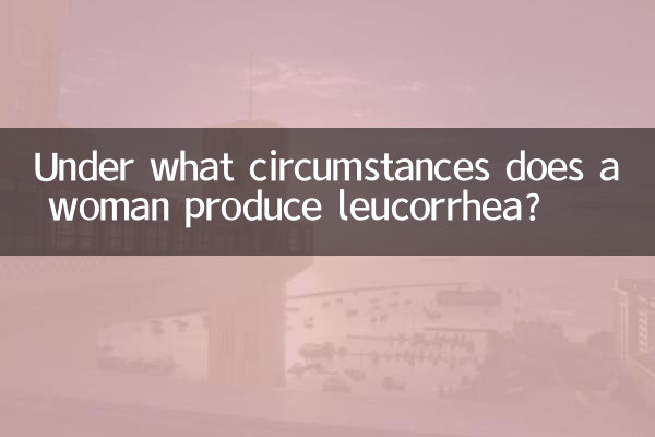 女性はどのような状況で帯下を発症しますか?