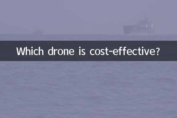 Welche Drohne ist kostengünstig?