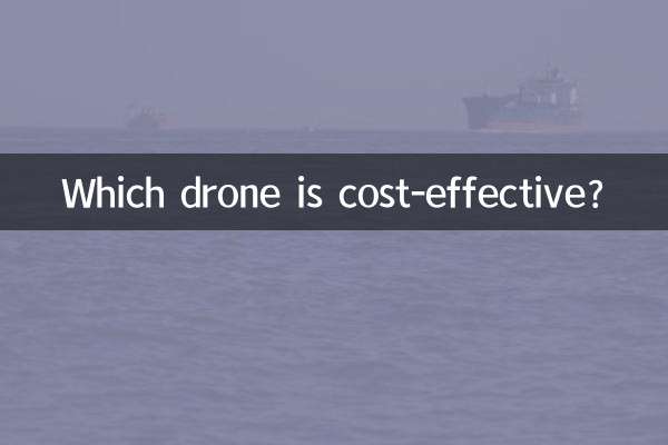 Quale drone è conveniente?