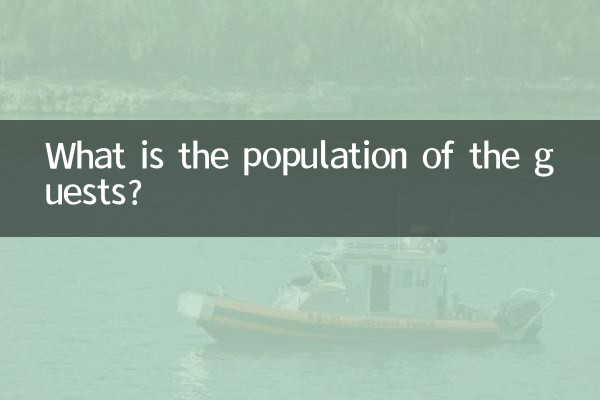 جمعیت مهمانان چقدر است؟