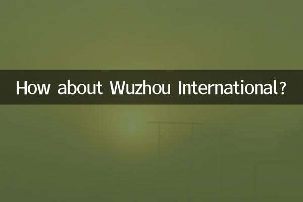 ماذا عن ووتشو الدولية؟