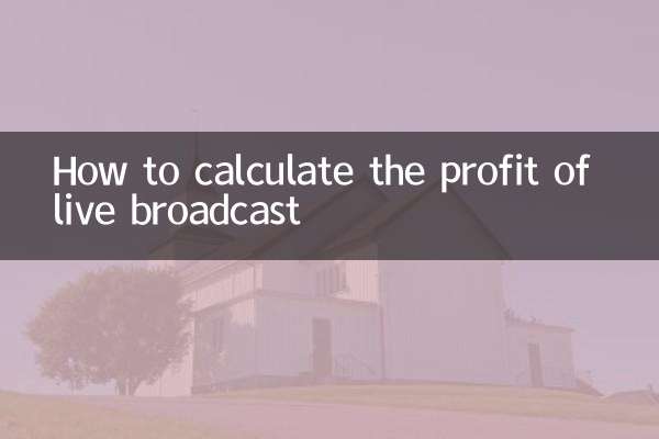 So berechnen Sie den Gewinn einer Live-Übertragung