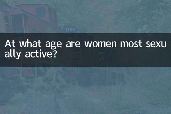 女人在什么年龄性最旺