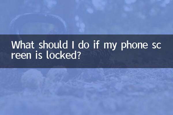 Was soll ich tun, wenn der Bildschirm meines Telefons gesperrt ist?