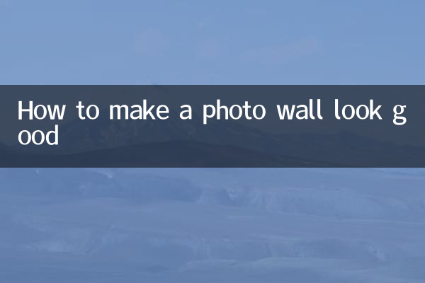 Como fazer uma parede de fotos ficar bonita