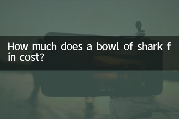 قیمت یک کاسه باله کوسه چقدر است؟