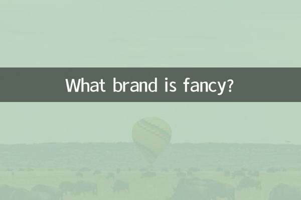어떤 브랜드가 멋지나요?