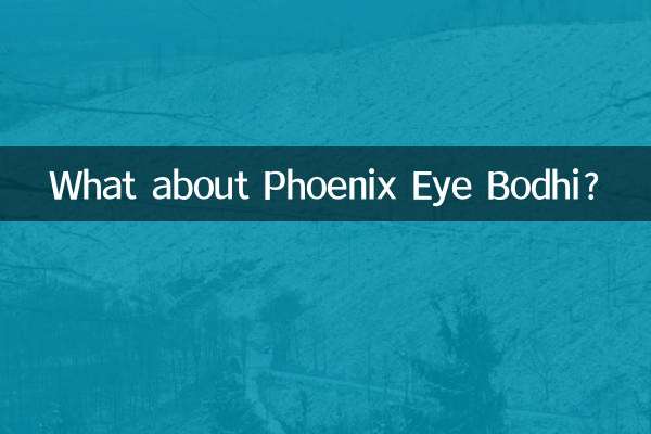А как насчет Бодхи с Глазом Феникса?