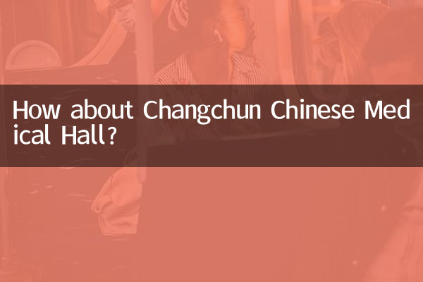 ماذا عن قاعة تشانغتشون الطبية الصينية؟