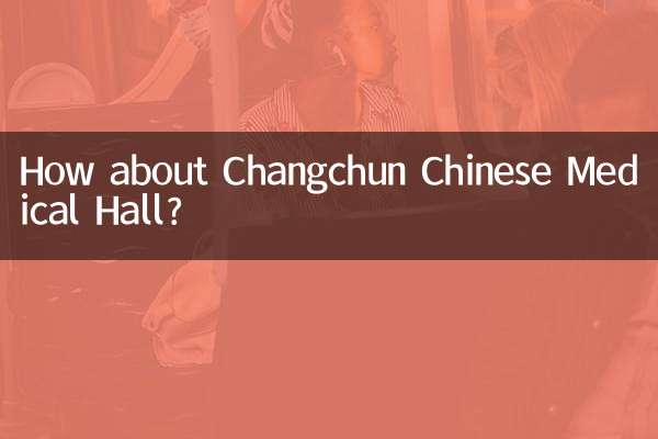 Wie wäre es mit der Changchun Chinese Medical Hall?