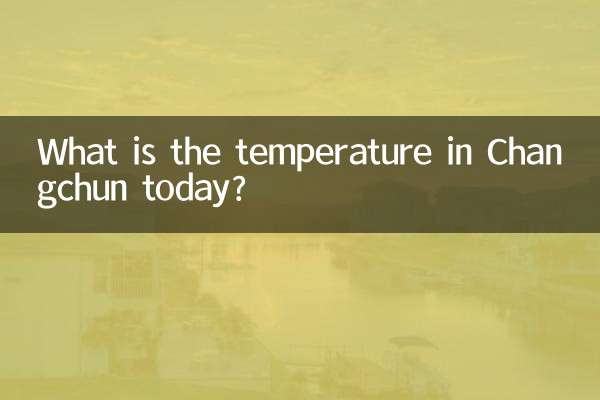 आज चांगचुन में तापमान क्या है?