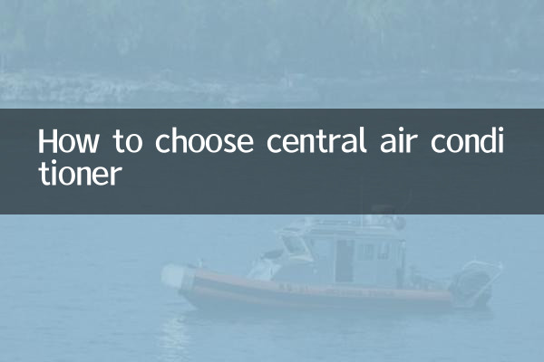 Как выбрать центральный кондиционер