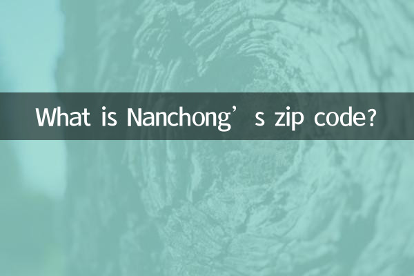 Qual é o código postal de Nanchong?