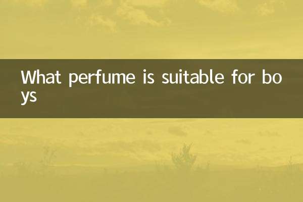 Какие духи подходят мальчикам