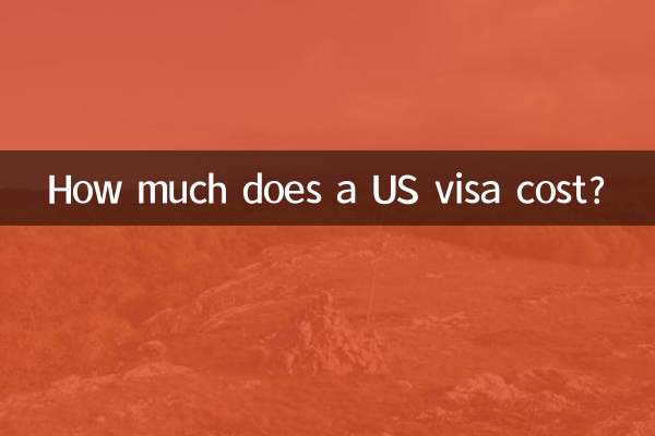 Quanto costa un visto per gli Stati Uniti?