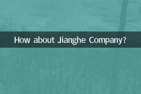 How about Jianghe Company?