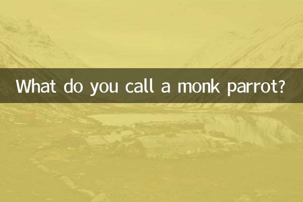 モンクオウムを何と呼びますか?