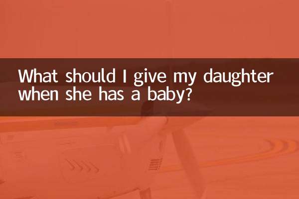 ¿Qué le debo regalar a mi hija cuando tenga un bebé?