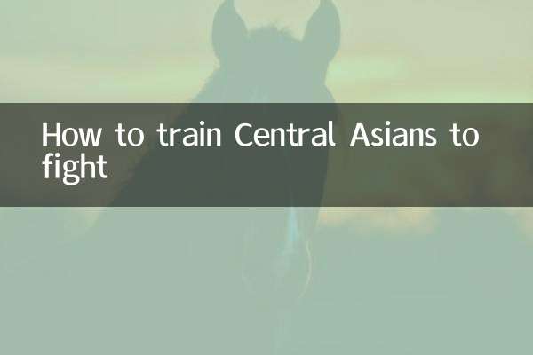 Come addestrare gli asiatici centrali a combattere