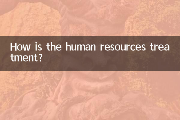 人力資源待遇怎麼樣