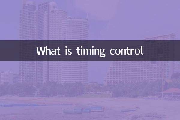 समय नियंत्रण क्या है