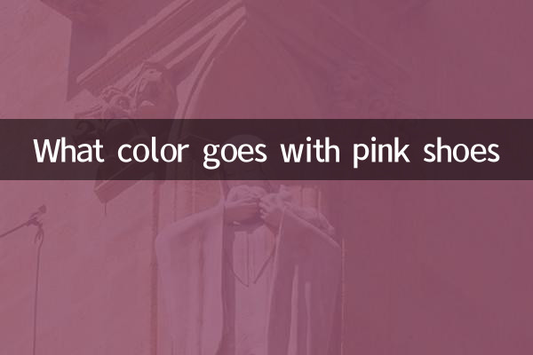 কি রঙ গোলাপী জুতা সঙ্গে যায়