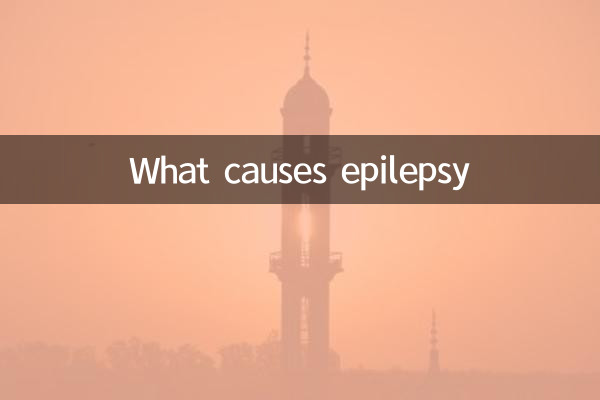 What causes epilepsy