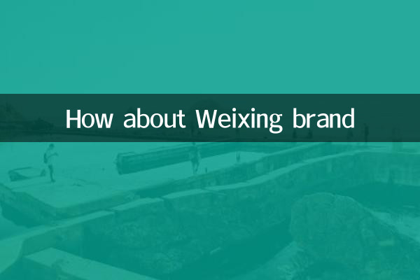 How about the Weixing brand?
